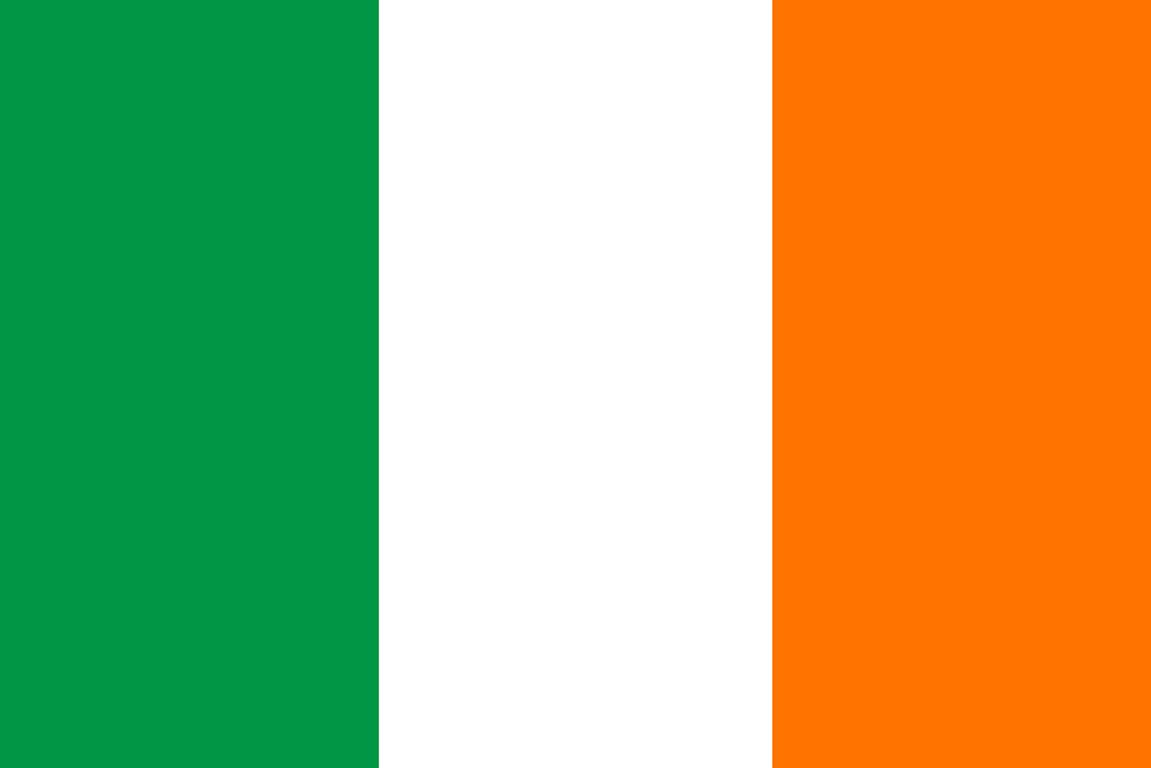 Bandera-de-Irlanda