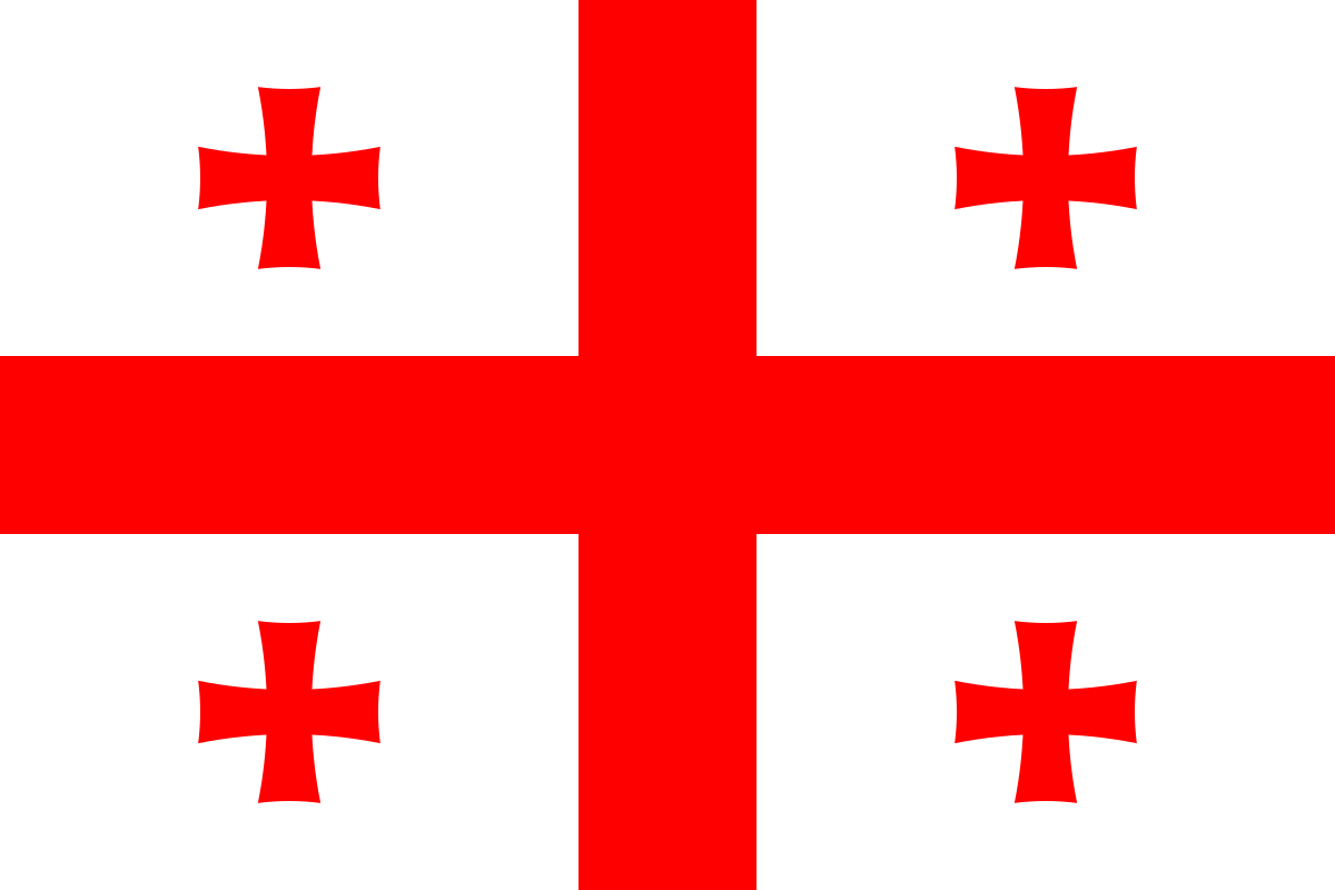 bandera georgia