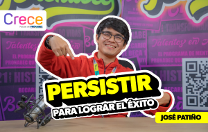 Jose Patiño: Persistir para lograr el éxito