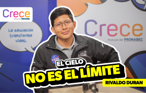 Rivaldo Duran - El cielo no es el límite - Crece Podcast