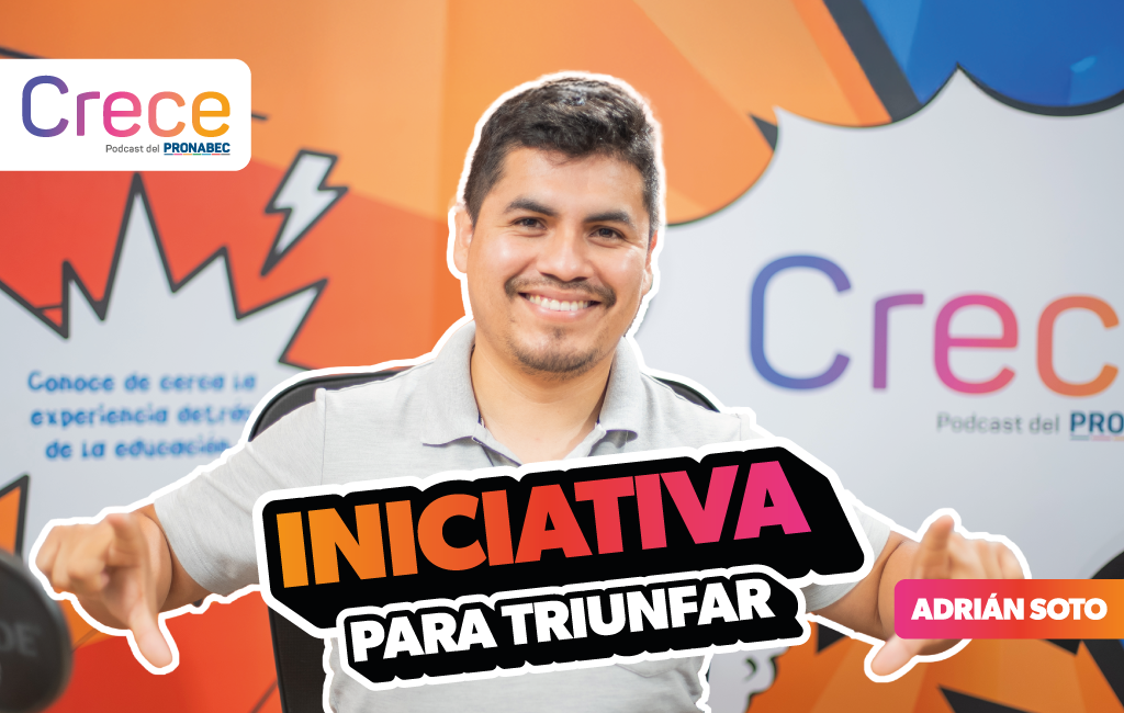 Adrian Soto Iniciativa para triunfar