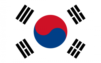 Bandera de Corea